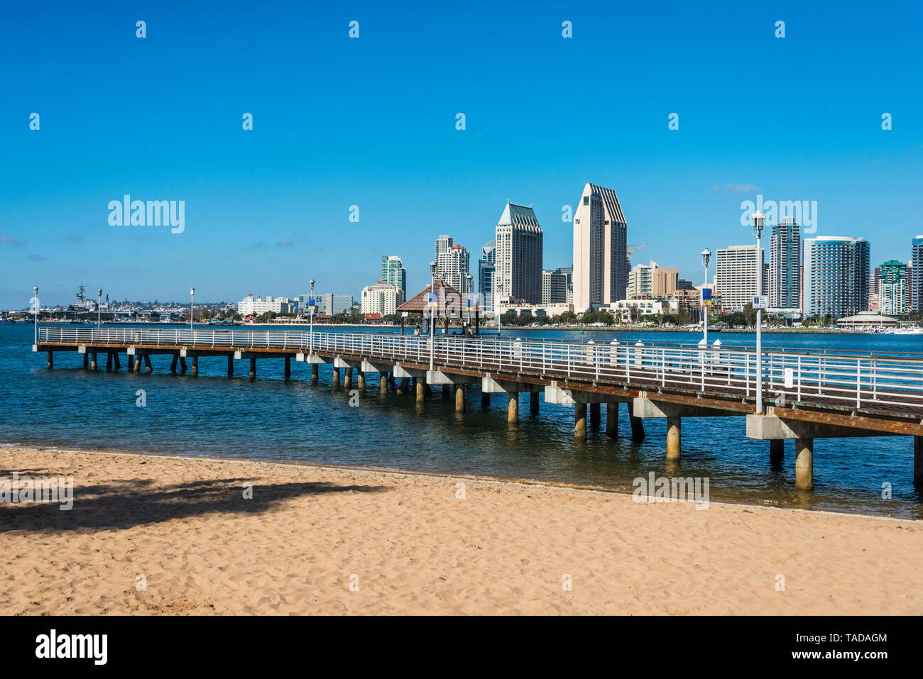 Stati Uniti, California, San Diego, Skyline Foto Stock
