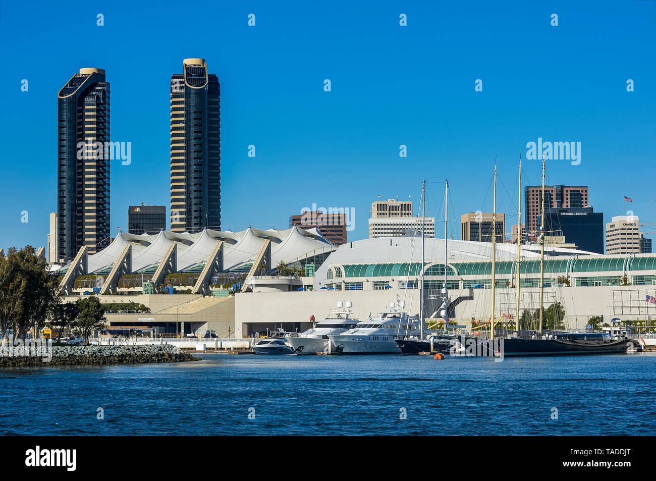 Stati Uniti, California, San Diego, Skyline Foto Stock