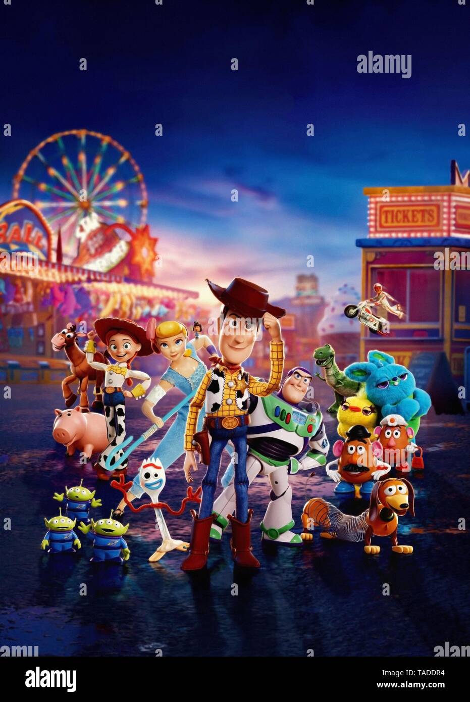 TOY STORY 4 (2019). Credito: Pixar Animation Studios / WALT DISNEY PICTURES / Album Foto Stock