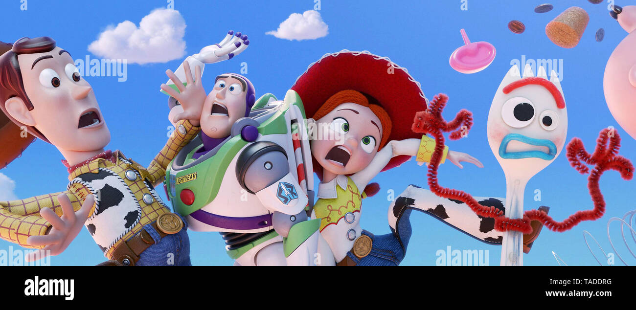 TOY STORY 4 (2019). Credito: Pixar Animation Studios / WALT DISNEY PICTURES / Album Foto Stock