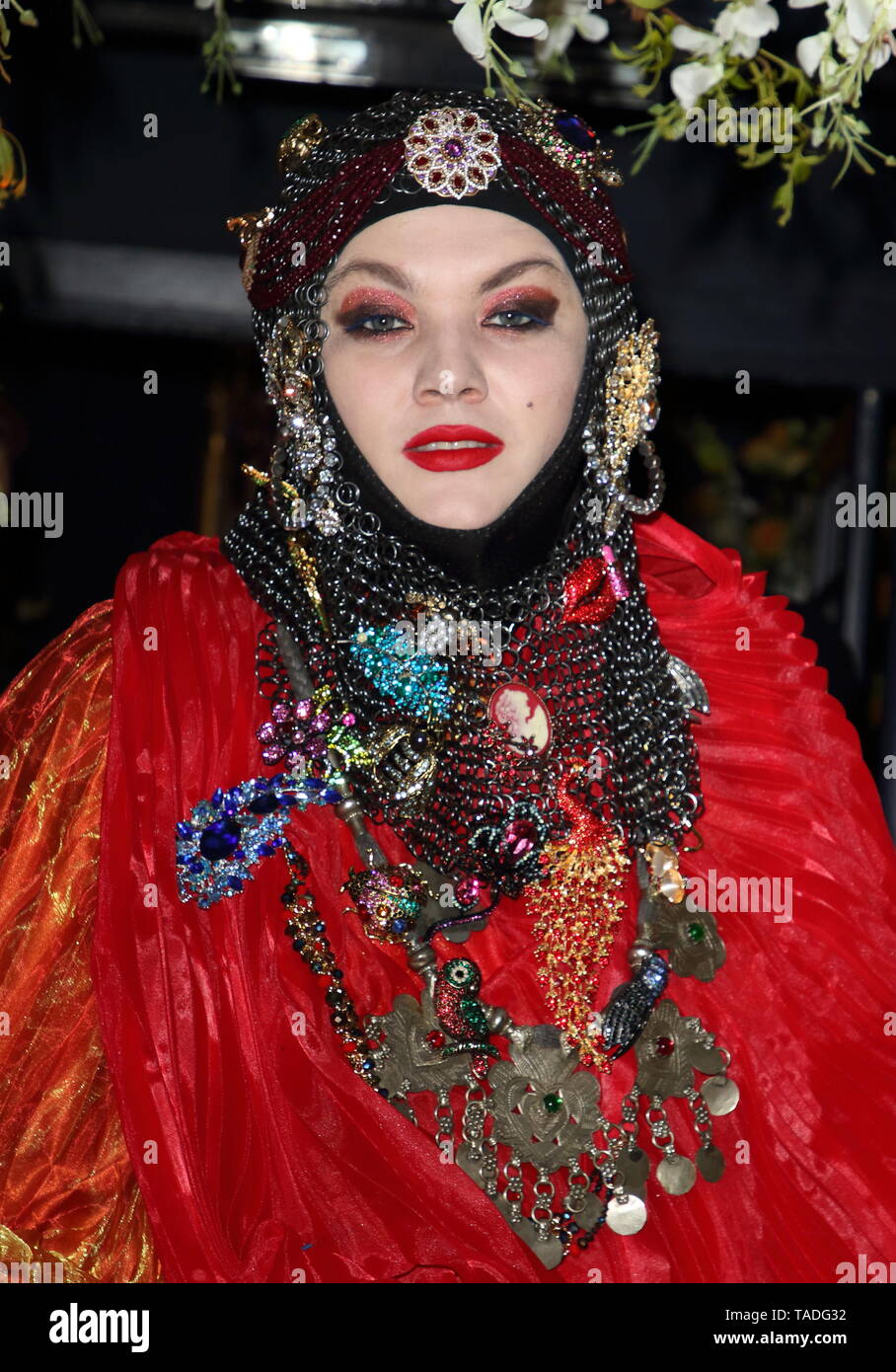 Daniel Lismore visto durante il Barbone Nightclub cinquantesimo anniversario partito, Jermyn Street. Foto Stock