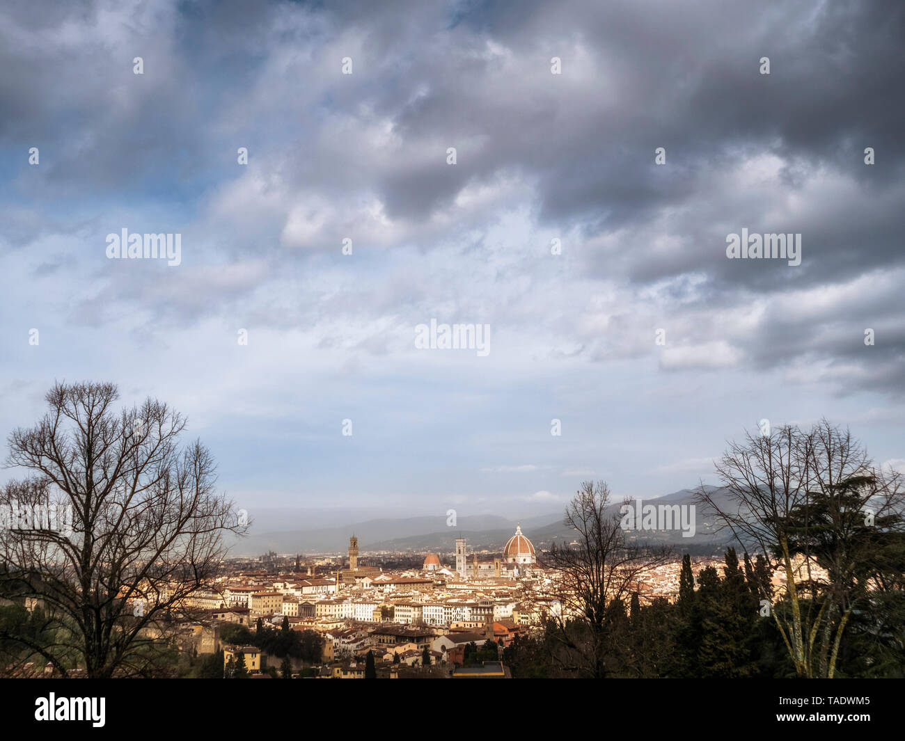 L'Italia, Toscana, Firenze, cityscape Foto Stock