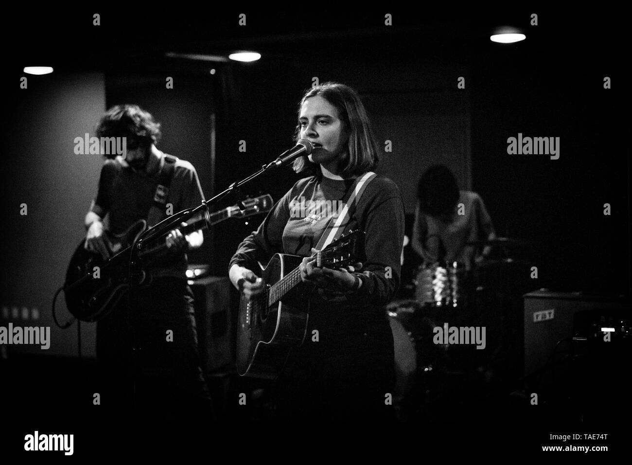 Danimarca Copenhagen - 18 maggio 2019. Il cantante italiano, compositore e musicista di qualsiasi altro esegue un concerto dal vivo a VEGA in Copenhagen. (Photo credit: Gonzales Photo - Christian Hjorth). Foto Stock