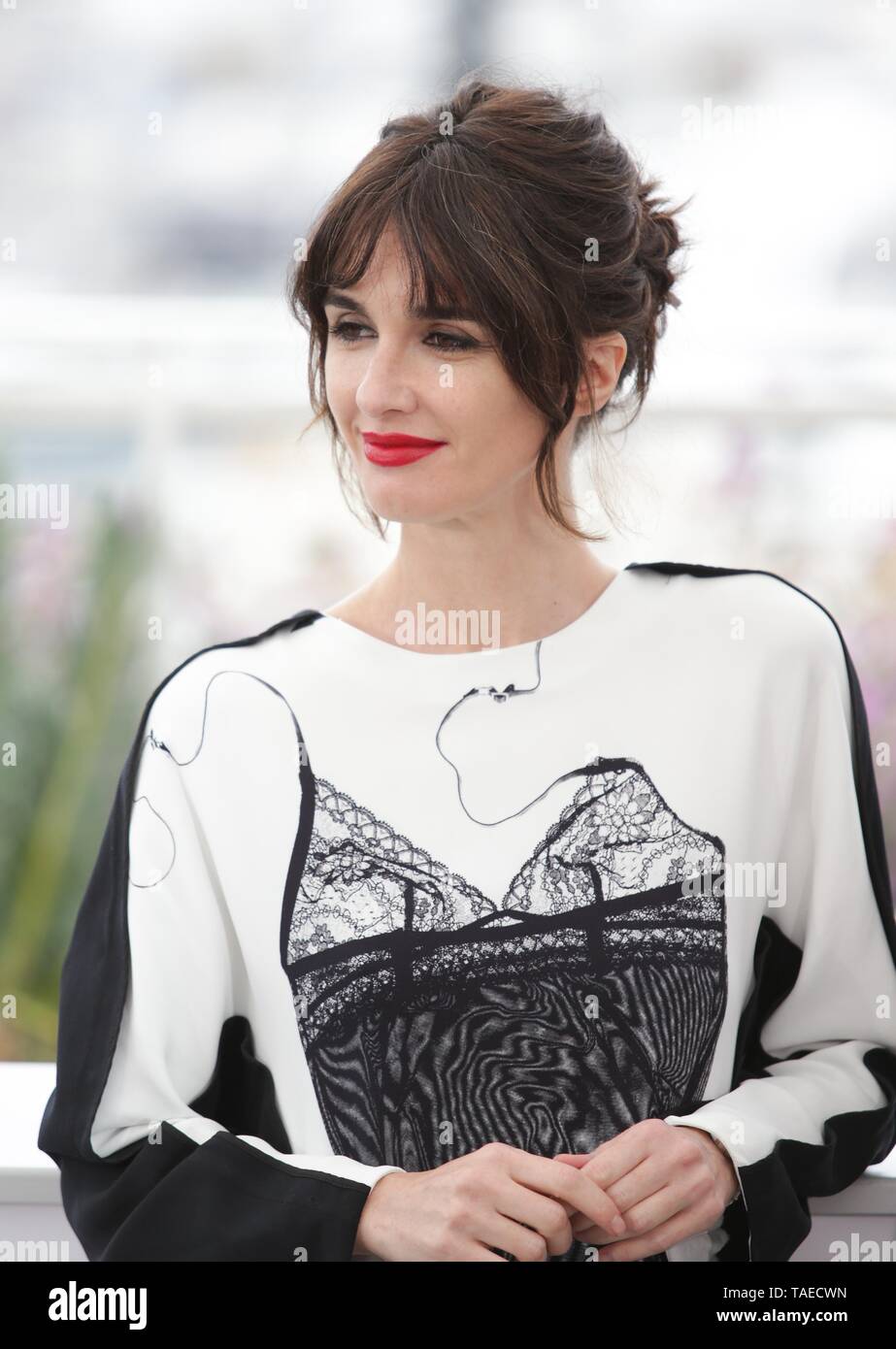 PAZ VEGA, 2019, CANNES Foto Stock