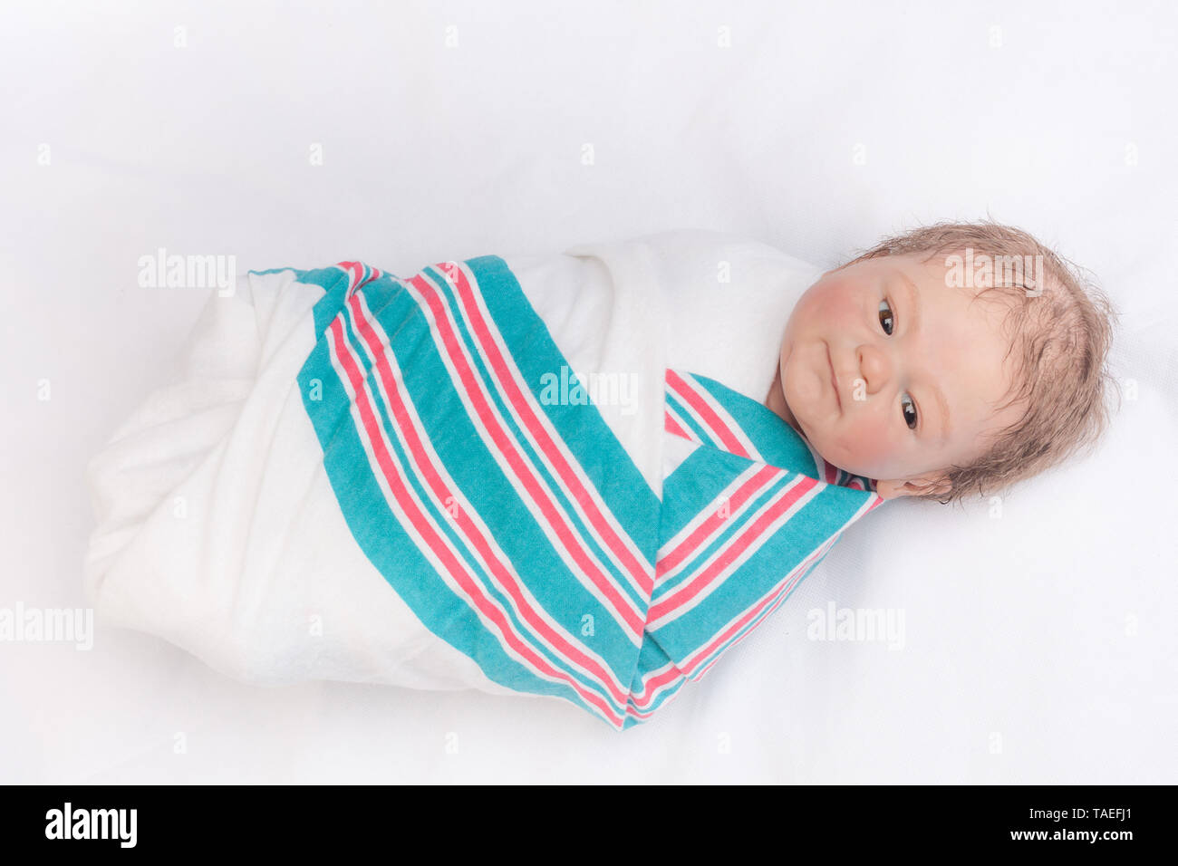 Avvolgere il bambino fasciato immagini e fotografie stock ad alta  risoluzione - Alamy