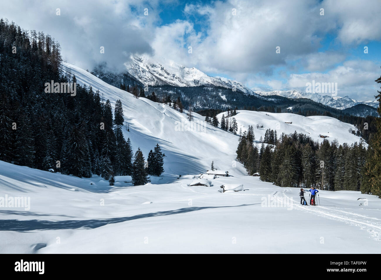 In Germania, in Baviera, Berchtesgaden, Foto Stock