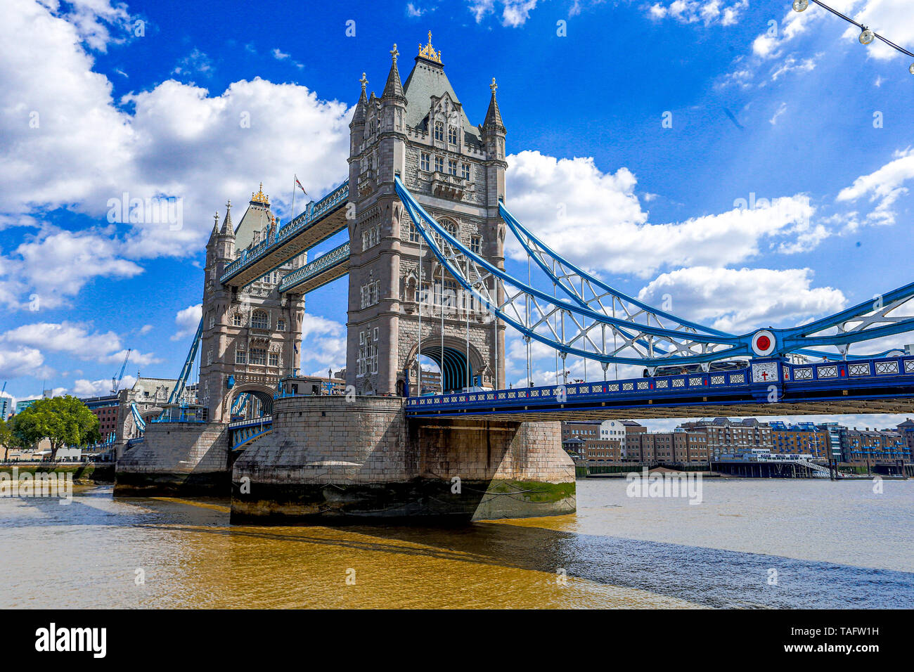 Londra, 23-05-2019, luoghi famosi in London, London Tower Bridge panoramica esterna Credito: Pro scatti/Alamy Live News Foto Stock