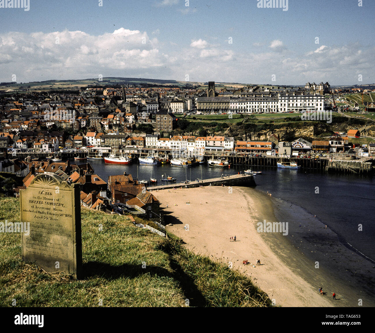 Whitby, North Yorkshire Foto Stock