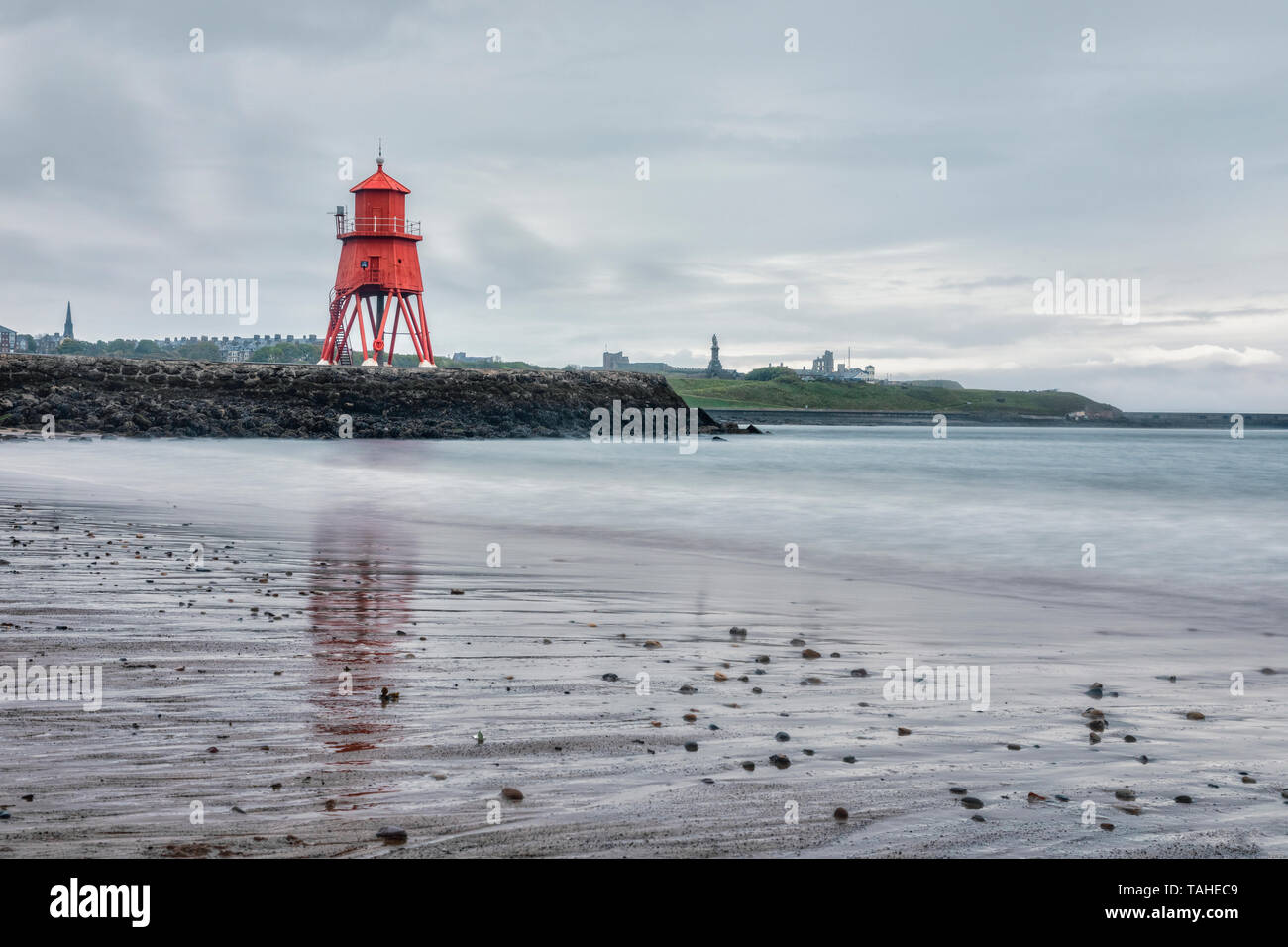 South Shields, Tyne and Wear, England, Regno Unito, Europa Foto Stock
