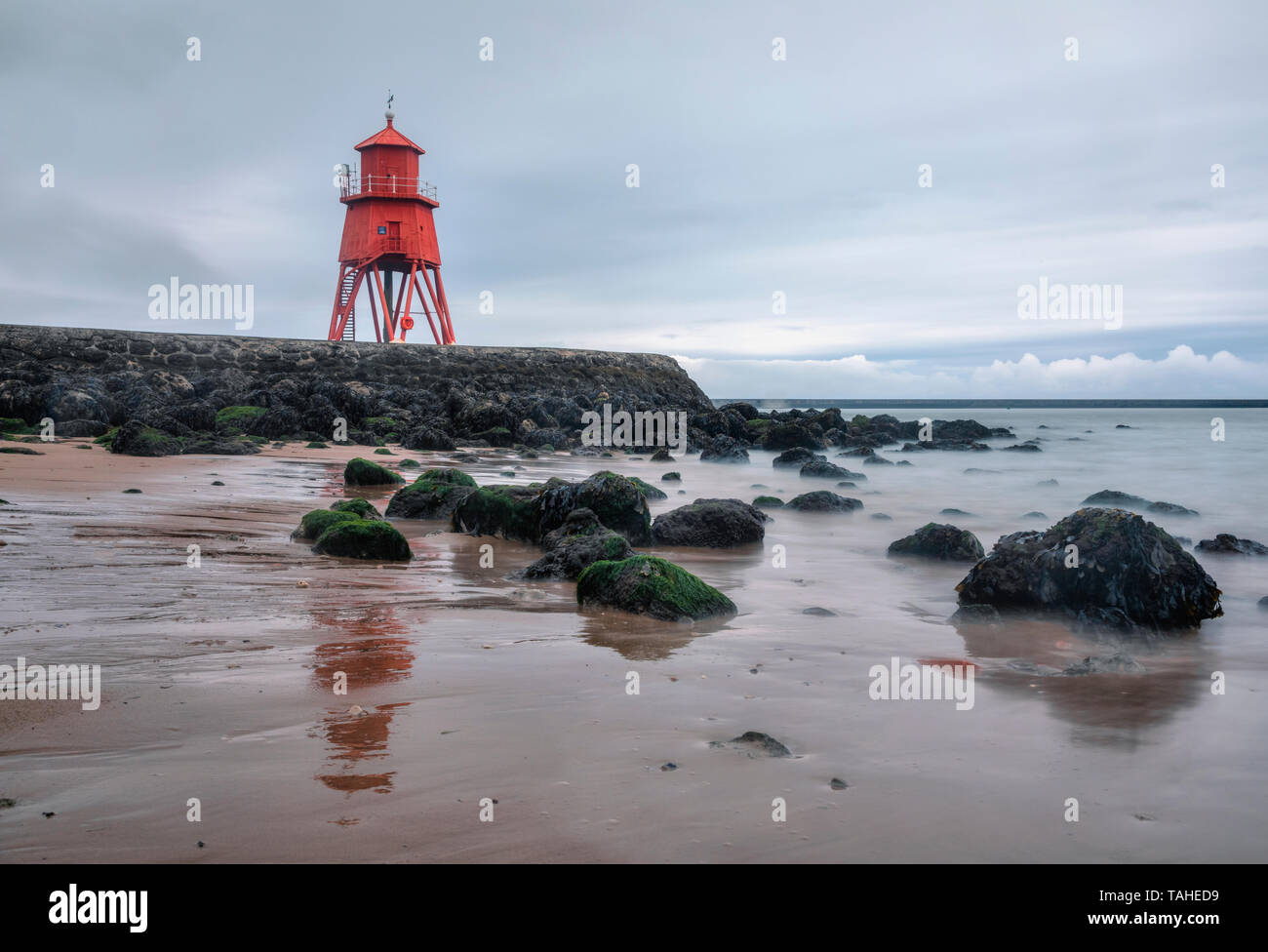 South Shields, Tyne and Wear, England, Regno Unito, Europa Foto Stock