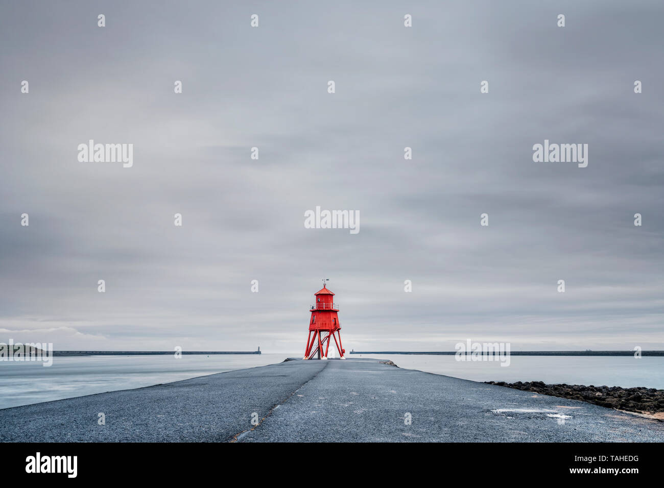 South Shields, Tyne and Wear, England, Regno Unito, Europa Foto Stock