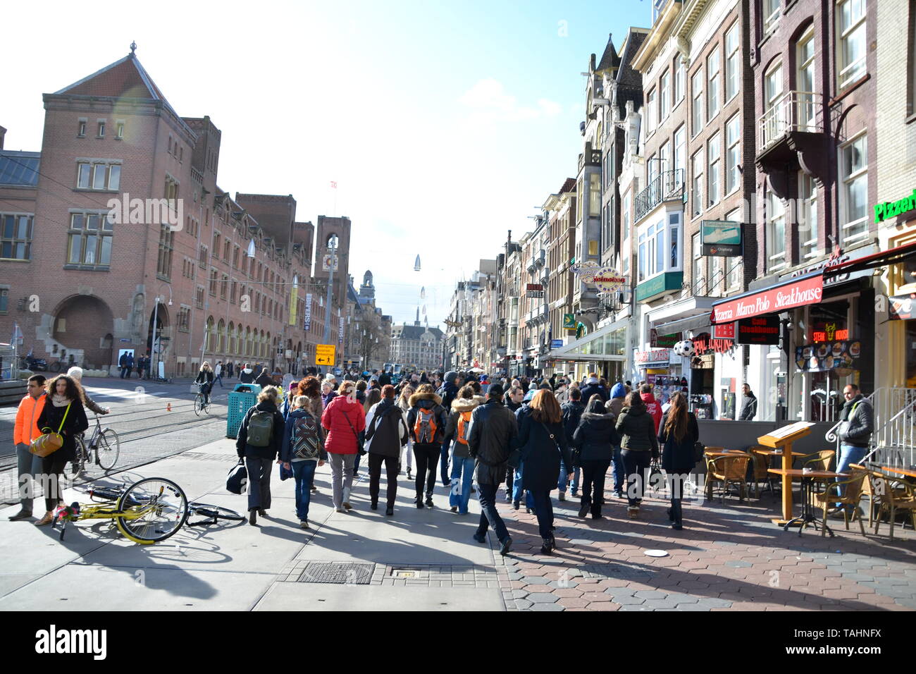 Amsterdam, Berlino e a Helsinki Foto Stock