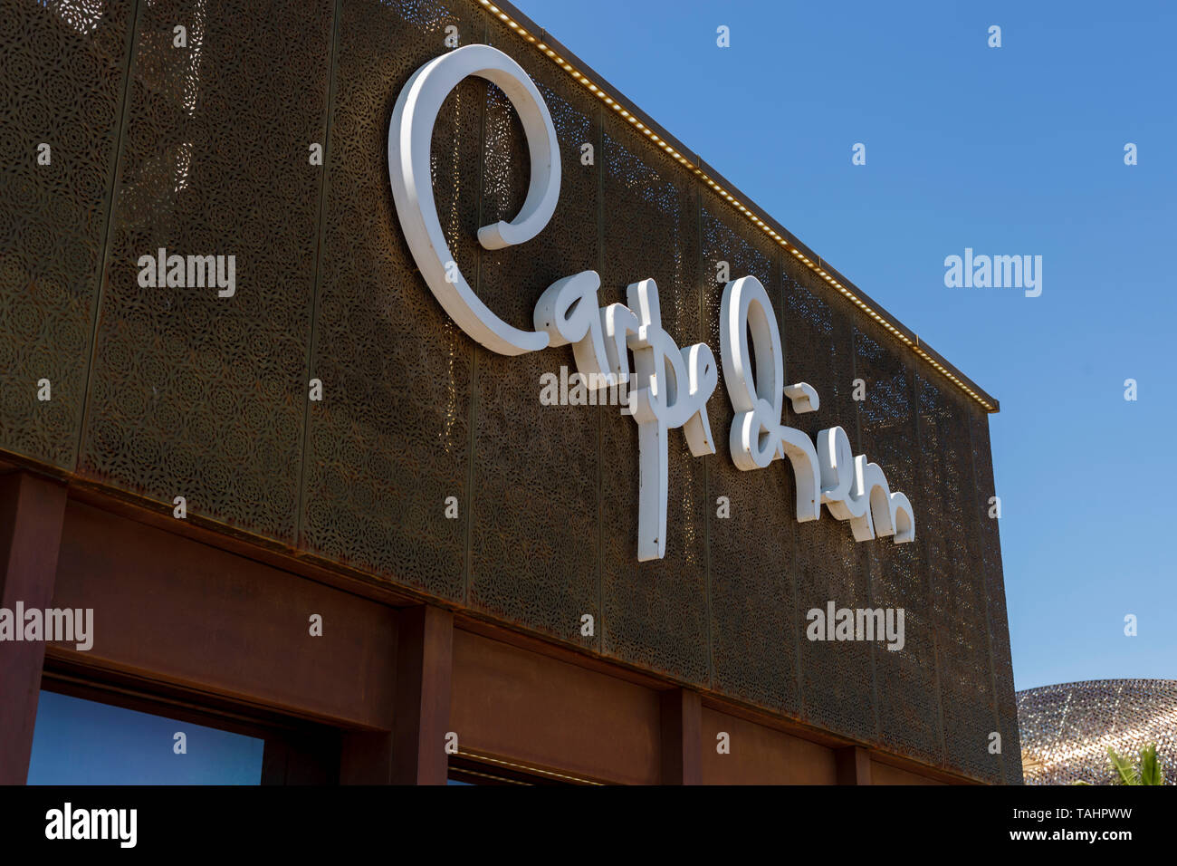 Carpe Diem Lounge Club, Barcellona, Spagna Foto Stock
