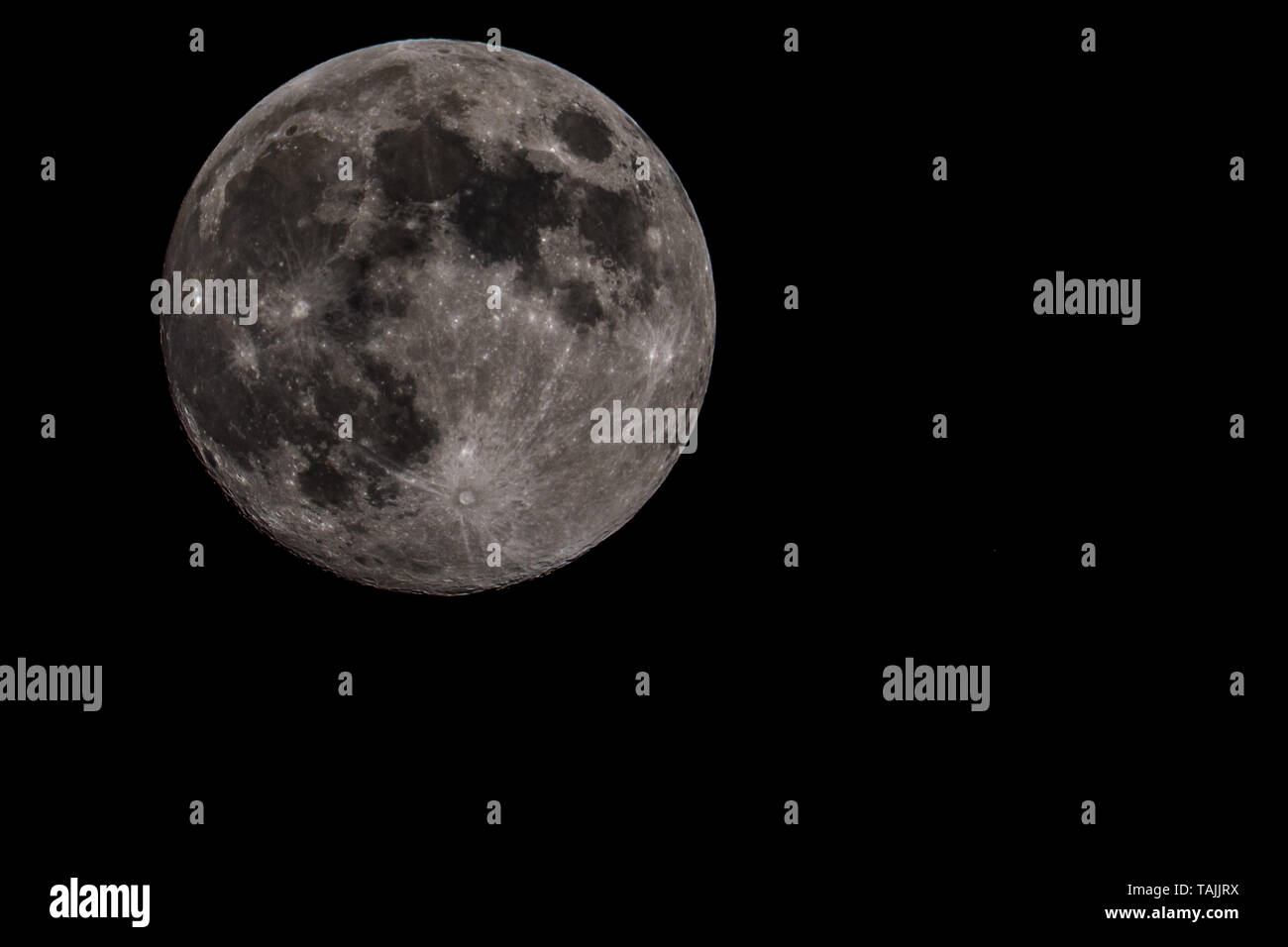 Luna Foto Stock