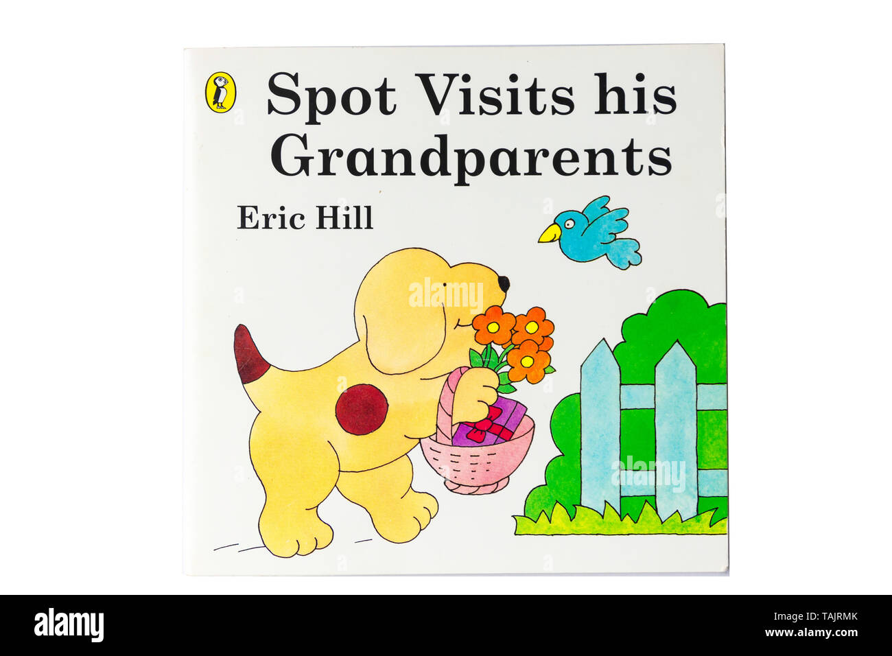 'Spot visita i suoi nonni' libro per bambini, Greater London, England, Regno Unito Foto Stock
