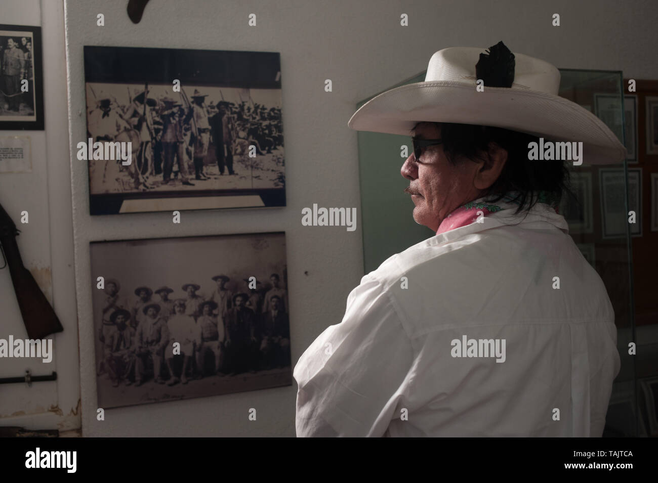 Navoja, Sinaloa. Messico: Bernardo Esquer, Museo Regionale del Majo. Foto Stock