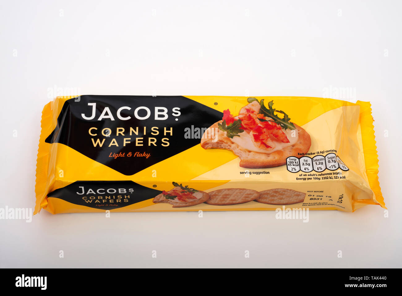 Jacobs Cornish wafer Foto Stock