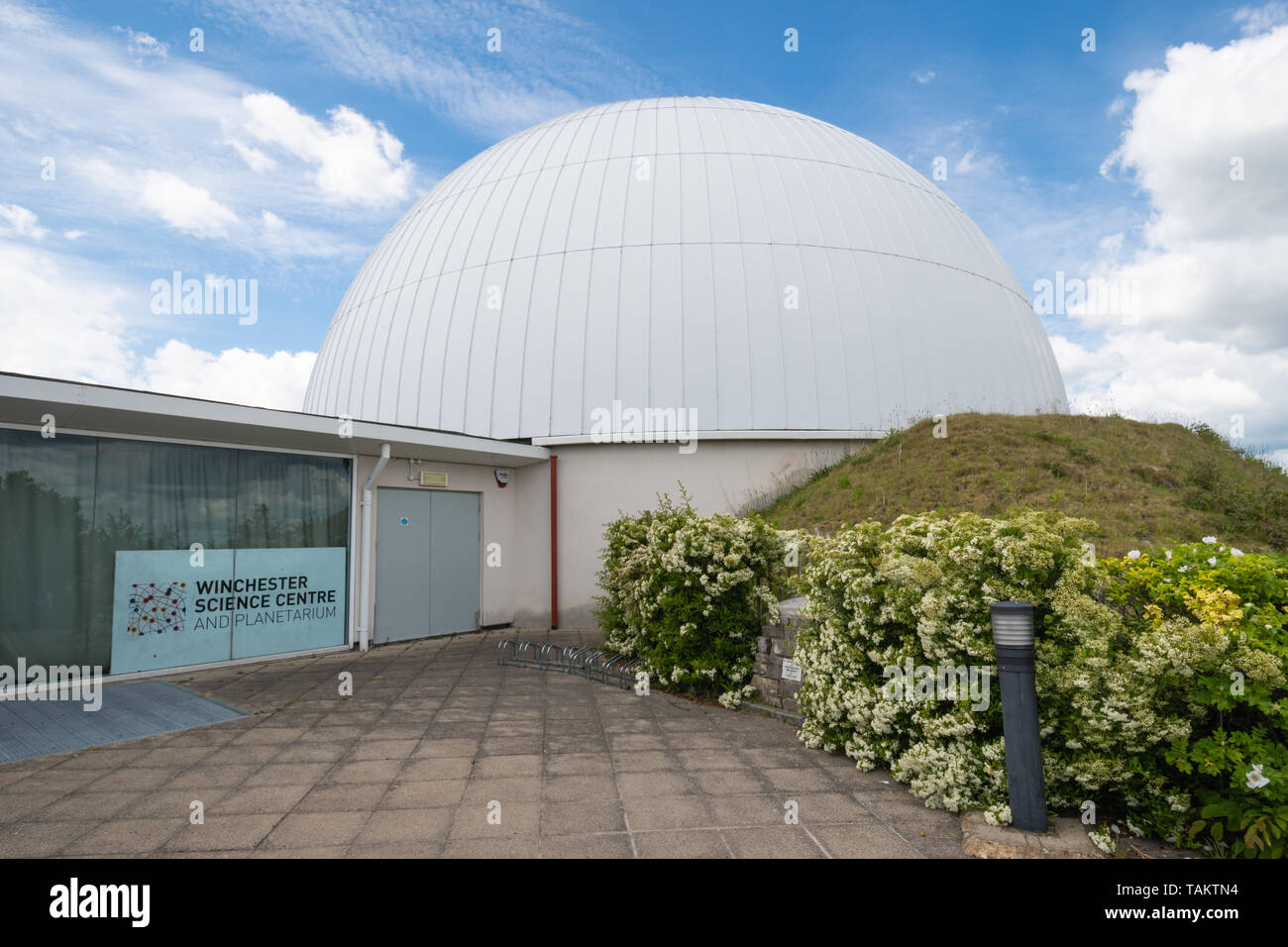 Winchester Science Centre e il Planetarium, Hampshire, Regno Unito Foto Stock