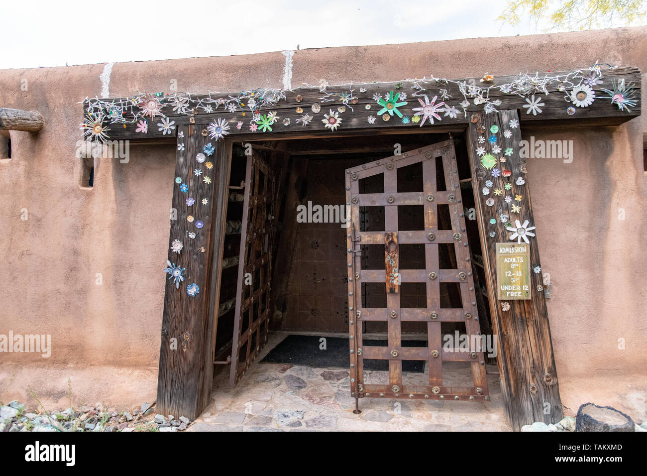 Galleria DeGrazia Museum di Tucson, Arizona, Stati Uniti d'America Foto Stock