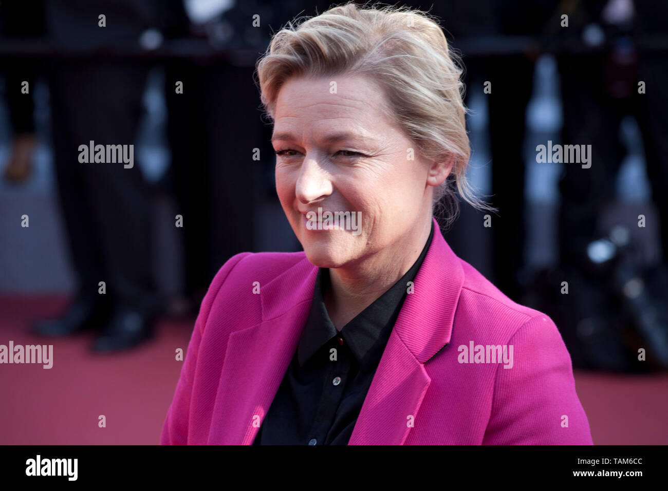 Anne-Elisabeth Lemoine alla cerimonia di chiusura e gli speciali film screening di gala presso la 72a Cannes Film Festival sabato 25 maggio 2019, Cannes, Francia. Photo credit: Doreen Kennedy Foto Stock