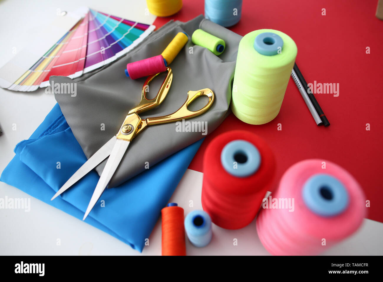 Progettazione di moda artigianato su misura Concept Foto Stock