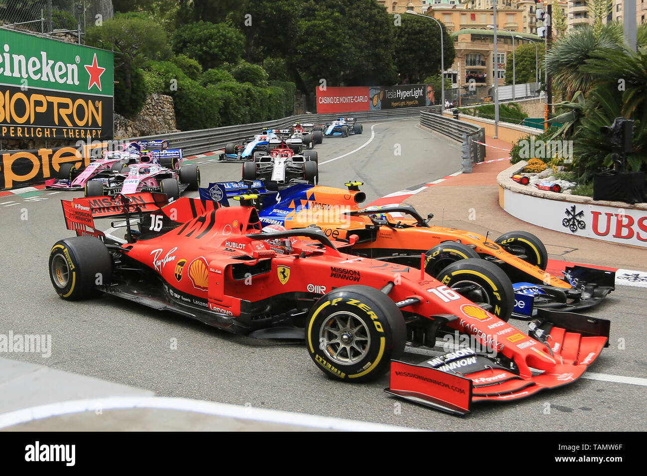 Cappellino Adulto Scuderia Ferrari Charles Leclerc #16 Monaco