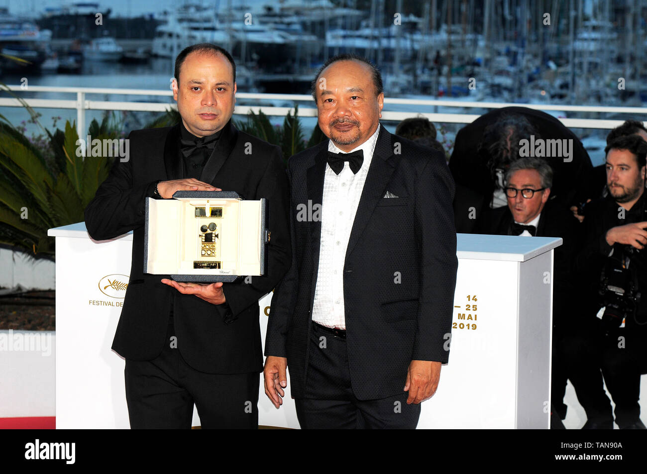 Palme d'Or 72Festival de Cannes Foto Stock