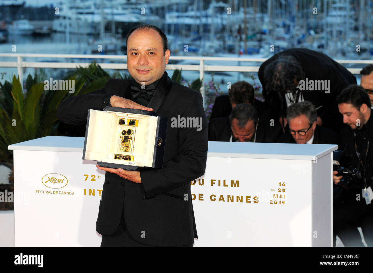 Palme d'Or 72Festival de Cannes Foto Stock