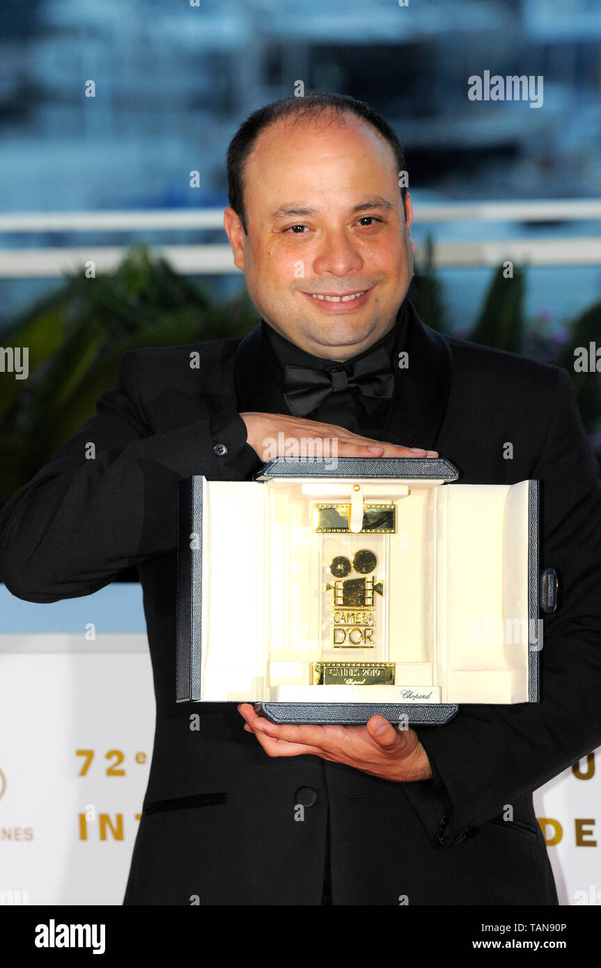 Palme d'Or 72Festival de Cannes Foto Stock