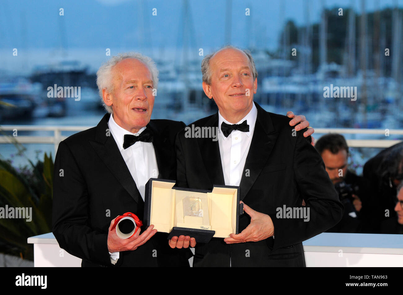 Palme d'Or 72Festival de Cannes Foto Stock