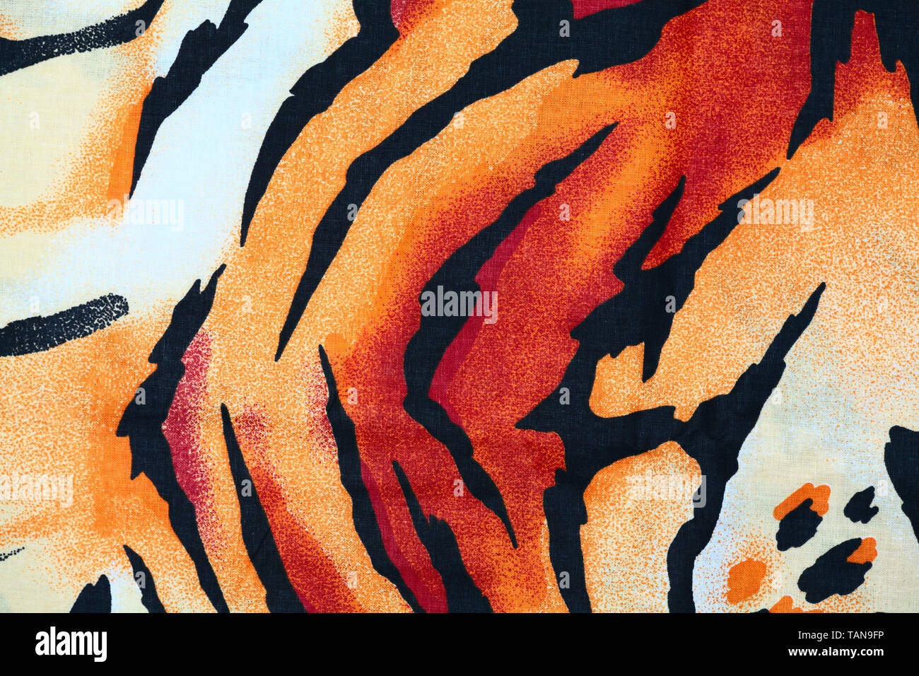 Tiger, bianco, pelliccia, Africa, nero a strisce, sfondi, Zebra Pattern, testurizzati, animali selvatici, stampa, animali, close-up, astratta, macro, effetto, Foto Stock