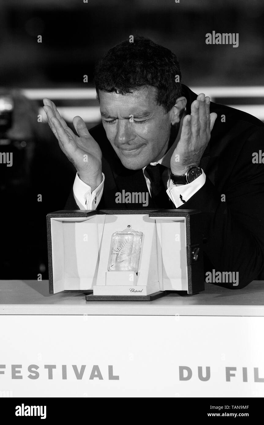 Palme d'Or 72Festival de Cannes Foto Stock