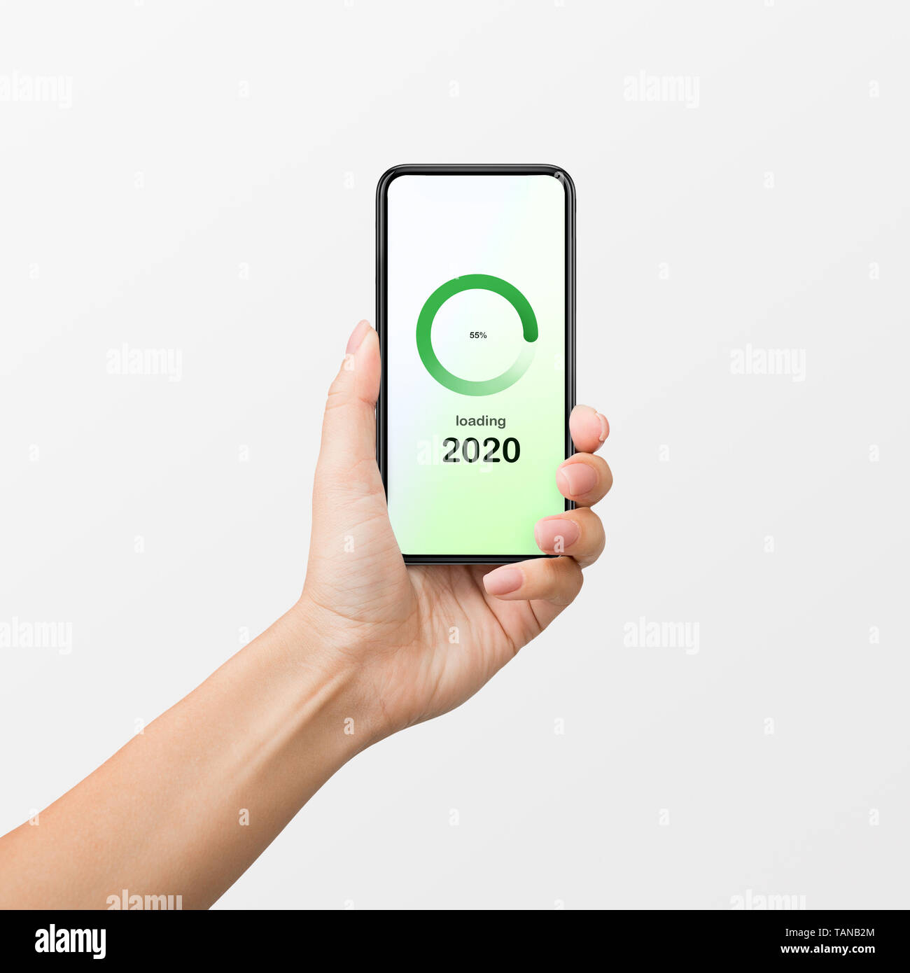 2020 coming soon concept Foto Stock
