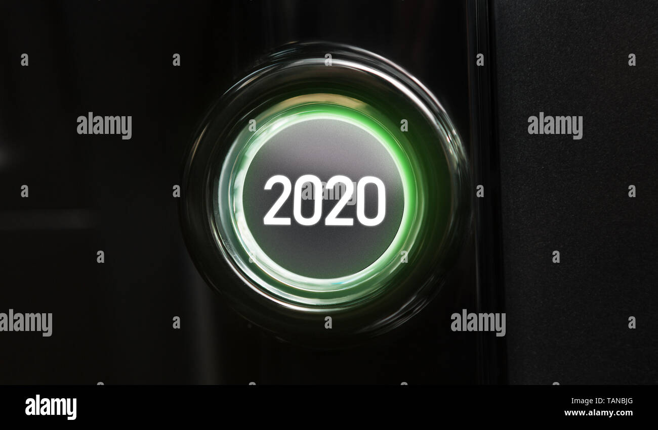 Il futuro è venuta concept Foto Stock