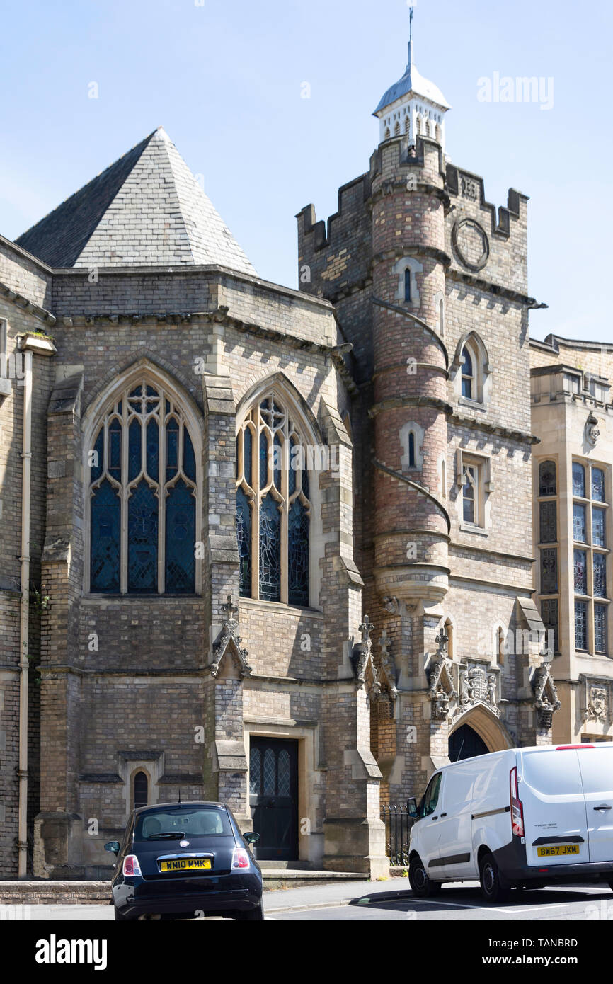 Il re Edoardo VI College, inferiore High Street, Stourbridge, West Midlands, England, Regno Unito Foto Stock