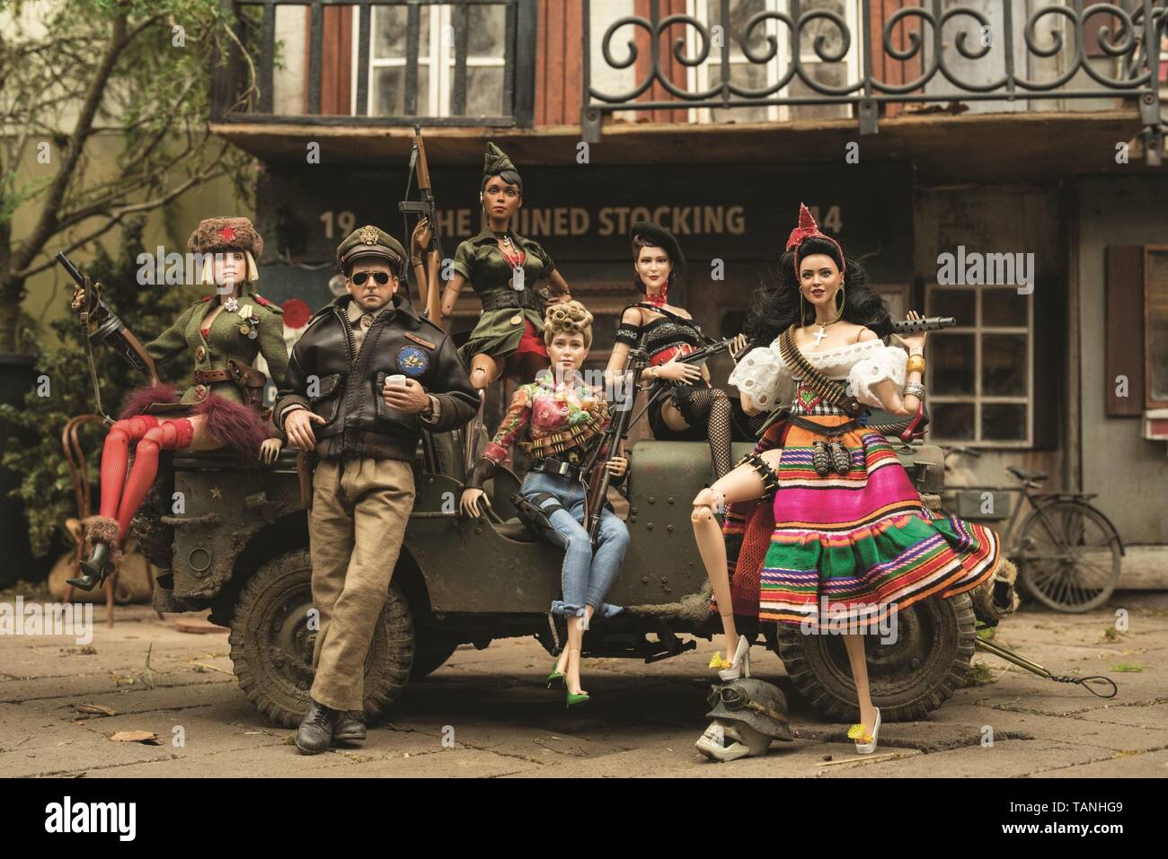 Benvenuto a MARWEN (2018). Credito: Universal Pictures / DreamWorks SKG / ImageMovers. / Album Foto Stock