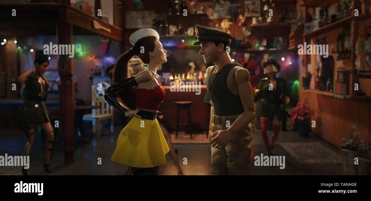 Benvenuto a MARWEN (2018). Credito: Universal Pictures / DreamWorks SKG / ImageMovers. / Album Foto Stock