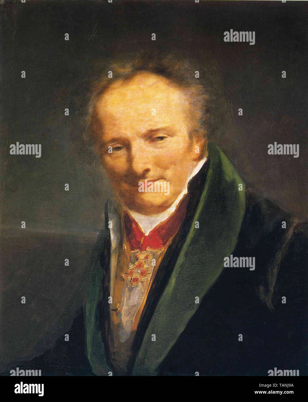 Pierre-Paul Prud'hon - dominique Vivant Denon Foto Stock