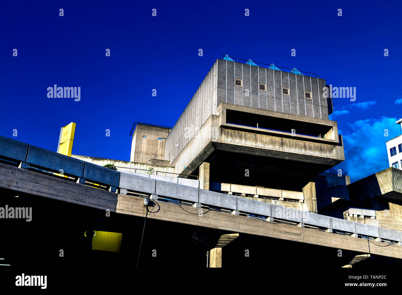 La Hayward Gallery del Southbank Centre di Londra, Regno Unito Foto Stock