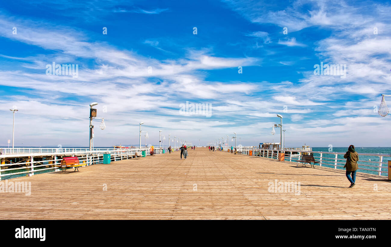 Wharf Foto Stock