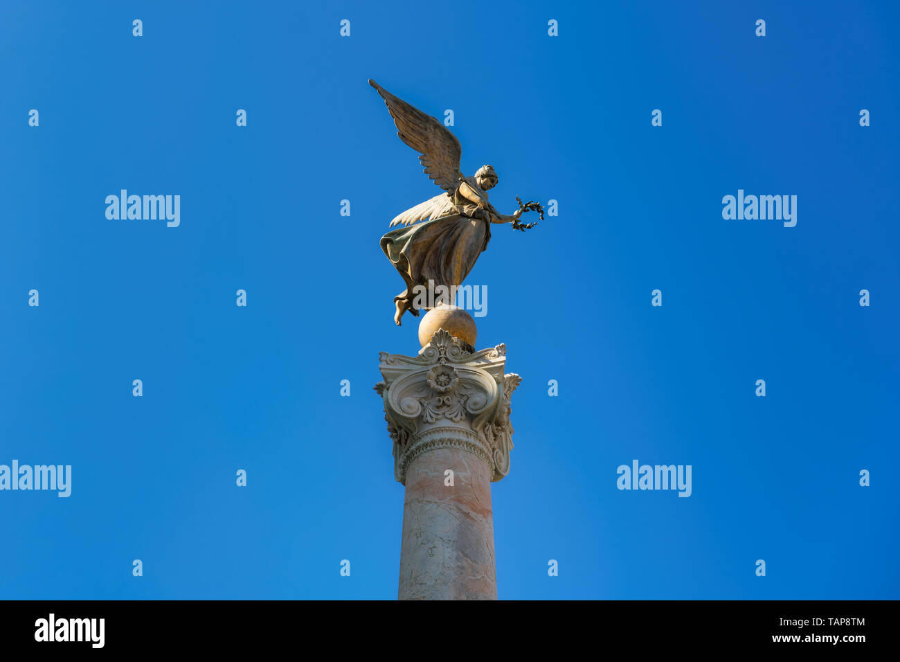 Angeli di Roma, Italia Foto Stock