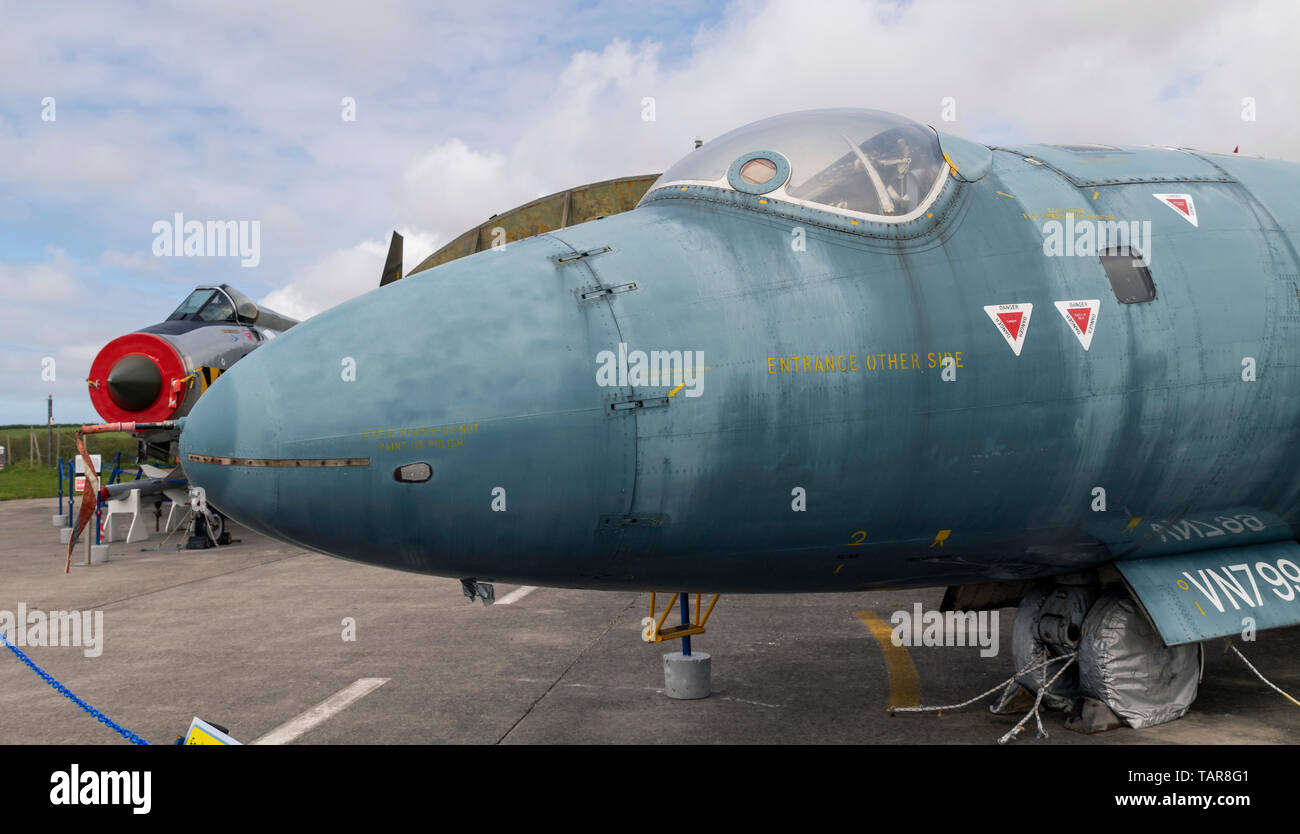 RAF, English Electric Canberra, WJ874, Foto Stock