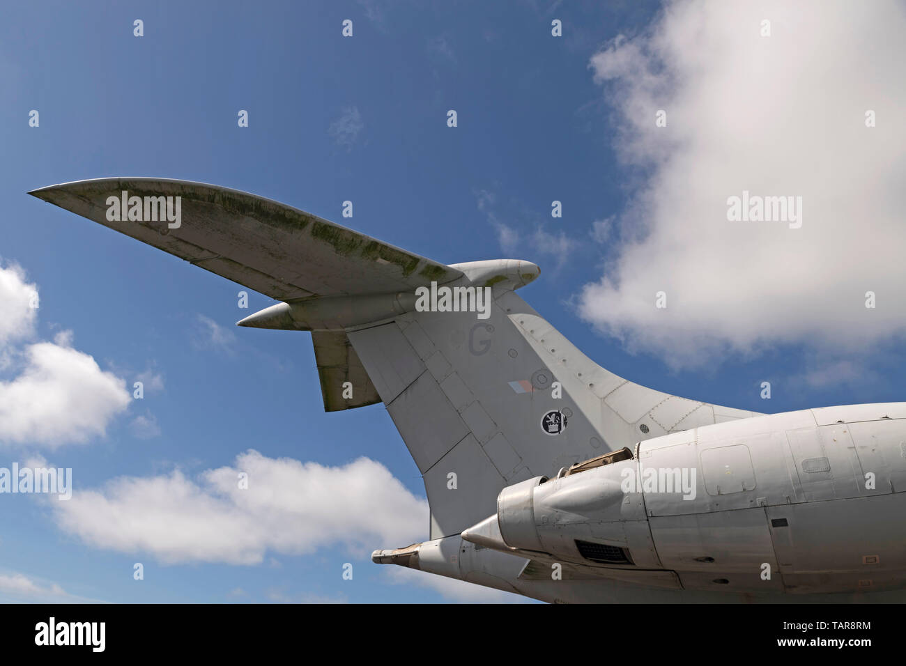 Vickers VC10 K3, ZA148 'G', il piano di coda, Foto Stock