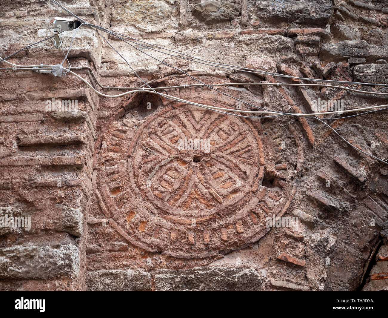 Eski Imaret Mosque (turco: Eski Imaret Camii) è un ex chiesa ortodossa orientale convertita in una moschea da parte degli Ottomani.La chiesa bizantina è stata trovata Foto Stock