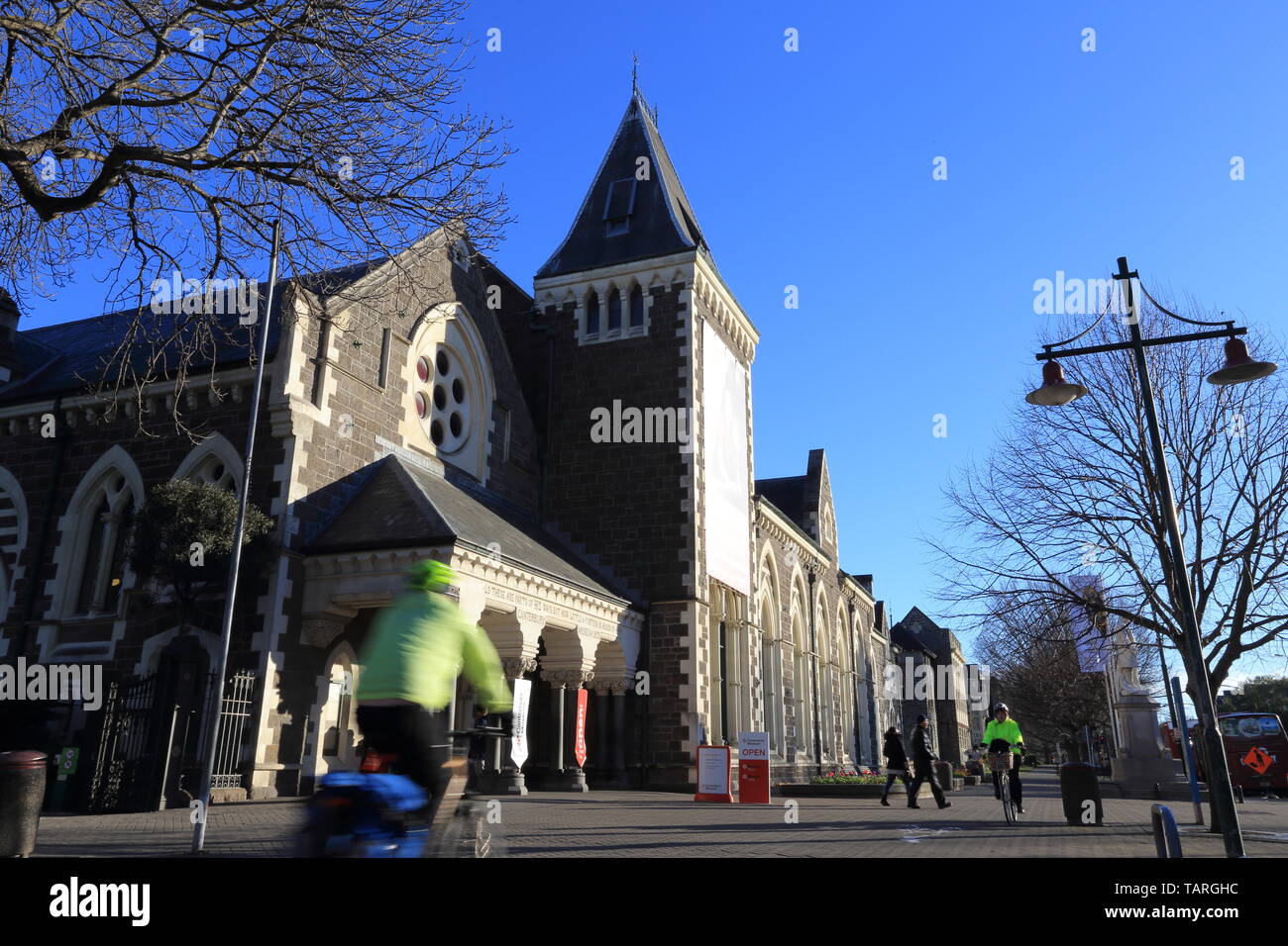 Museo di Canterbury, Christchurch, Nuova Zelanda Foto Stock