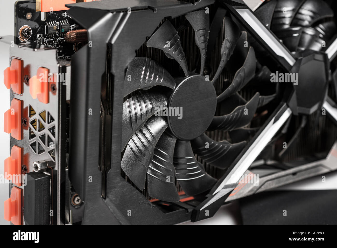 Professional per i giochi per PC scheda grafica GPU Close Up Foto Stock
