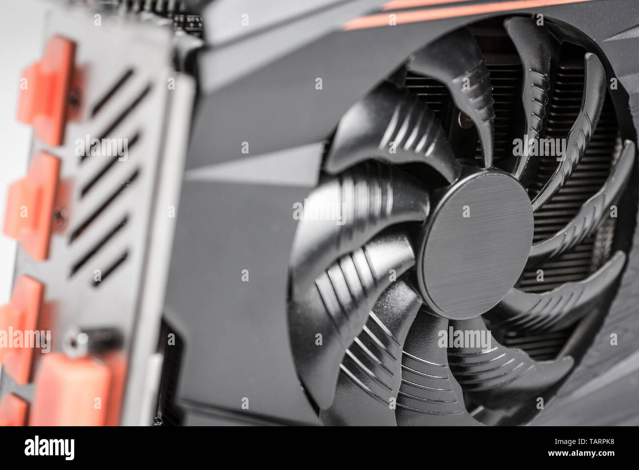 Gioco per PC scheda grafica GPU Close Up Foto Stock