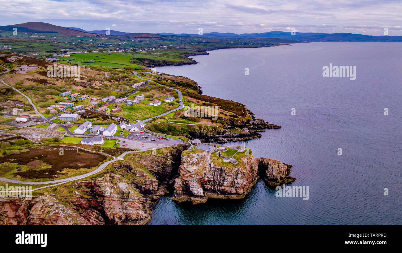 Fort Dunree a testa di Dunree in Irlanda - Fotografia di viaggio Foto Stock