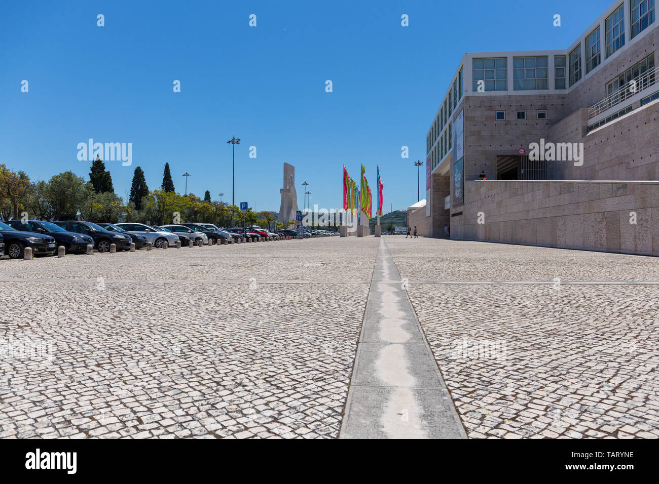 Centro Cultural de Belém, Lisbona, Portogallo Foto Stock