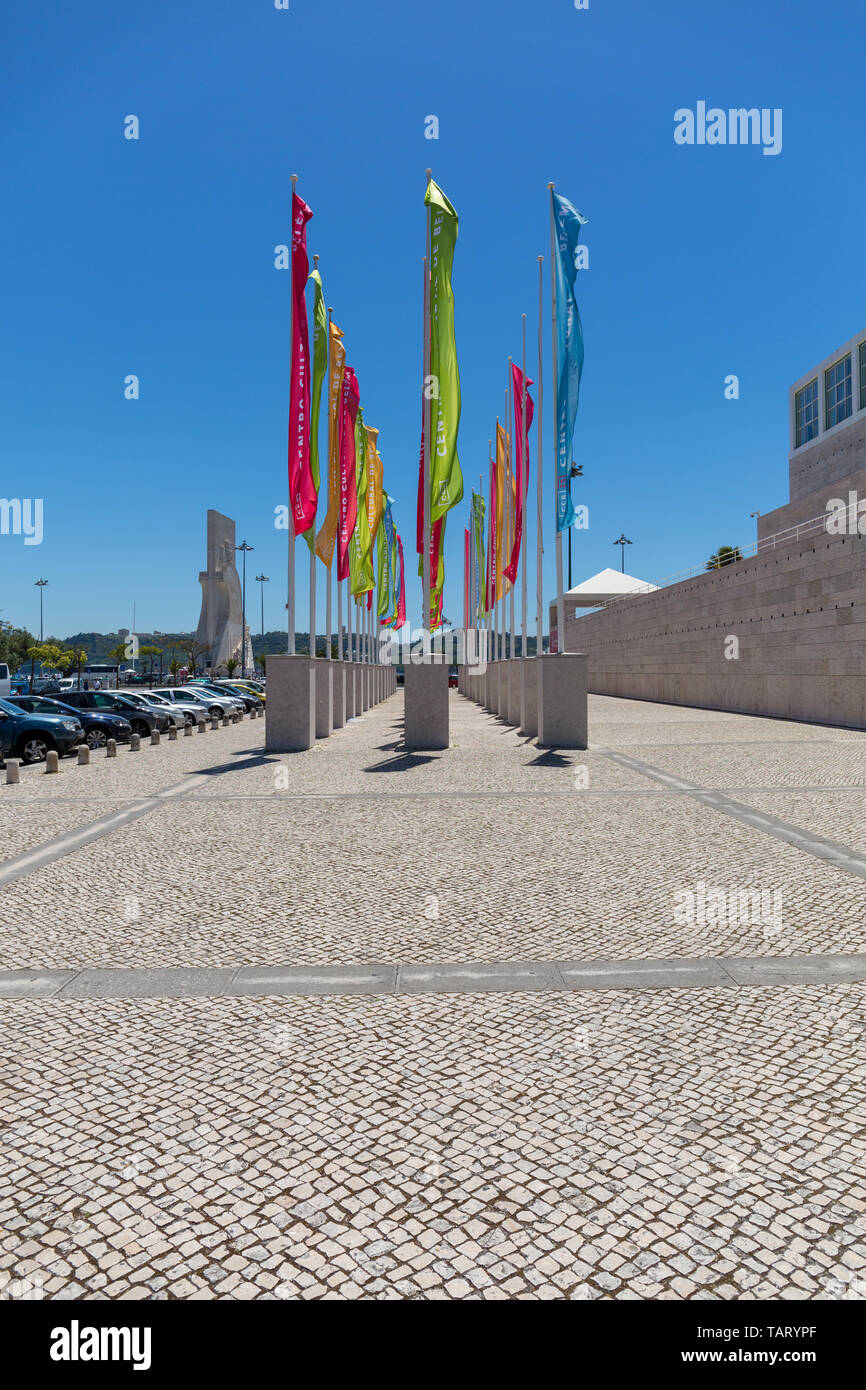 Centro Cultural de Belém, Lisbona, Portogallo Foto Stock